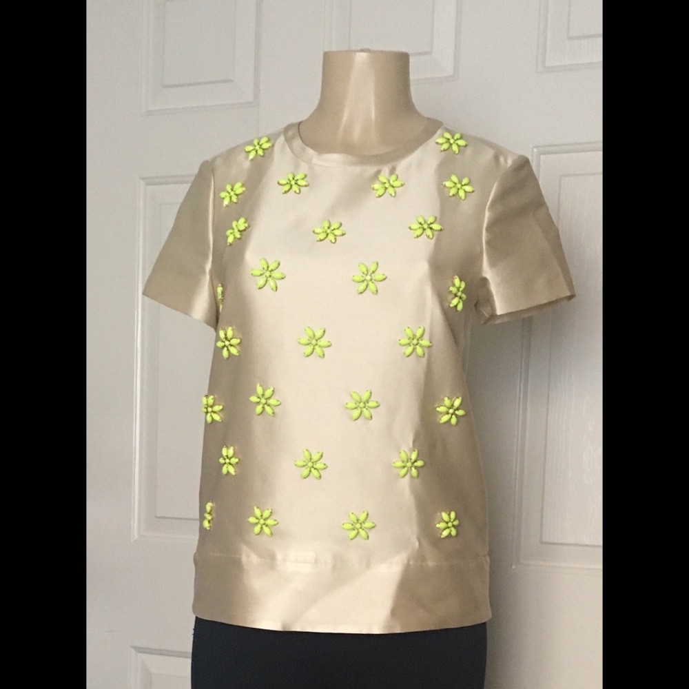 🔸Make Offer🔸 Kate Spade Cluster Popover Sz 4